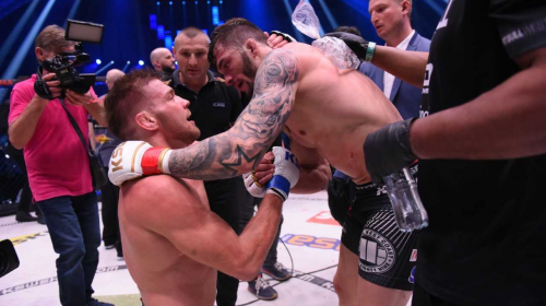 Dricus Du Plessis vs. Roberto Soldic II set for KSW London