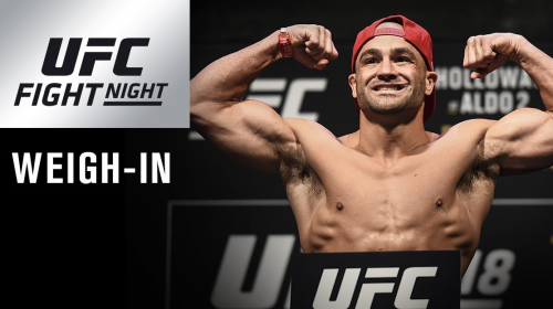 UFC on FOX 30, Eddie Alvarez