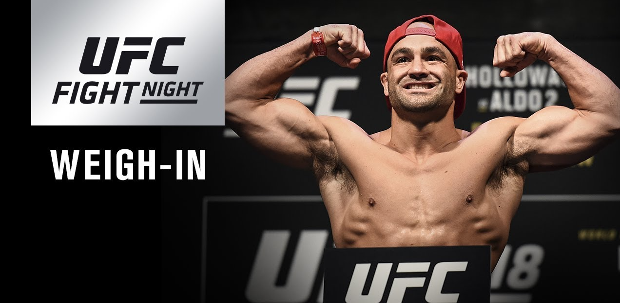 UFC on FOX 30, Eddie Alvarez