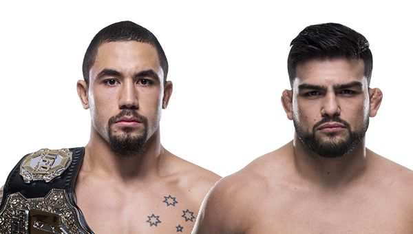 Kelvin Gastelum, Robert Whittaker