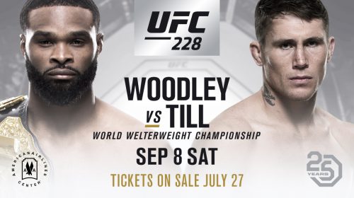 Tyron Woodley vs Darren Till