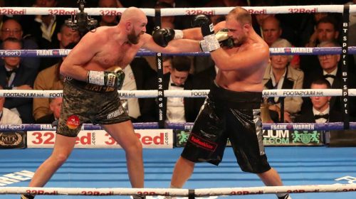 Tyson Fury vs Francesco Pianeta