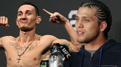 Brian Ortega, Max Holloway