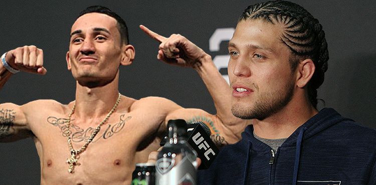 Brian Ortega, Max Holloway