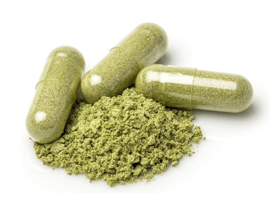 Kratom capsules