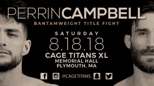 Cage Titans 40 Results