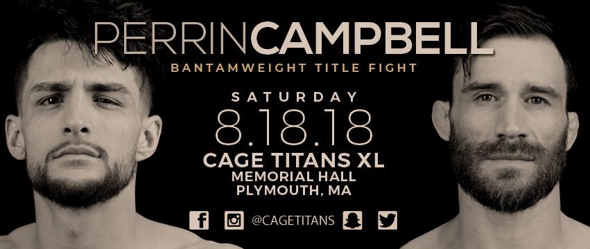 Cage Titans 40 Results