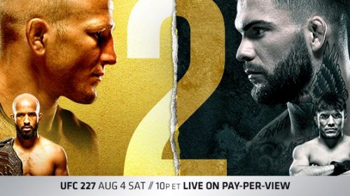 UFC 227 results - Dillashaw vs Garbrandt 2, Johnson vs Cejudo 2