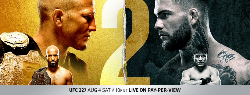 UFC 227 results Dillashaw vs Garbrandt 2 Johnson vs Cejudo 2