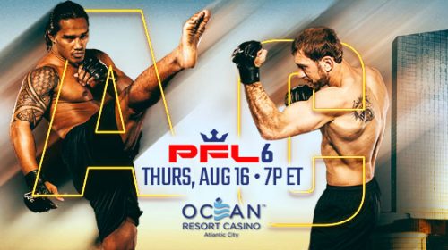 PFL 6 results