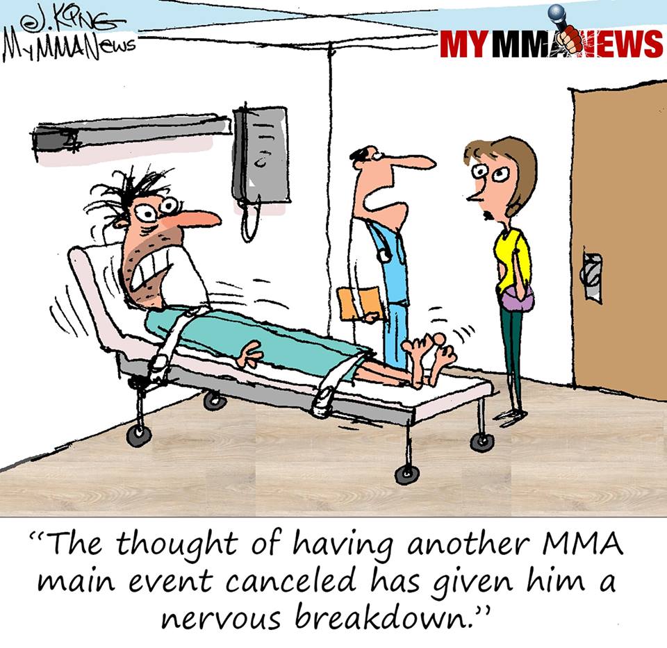 ufc canceled