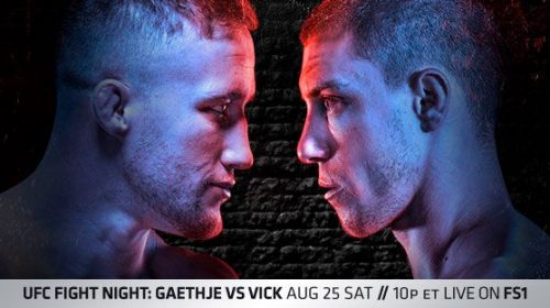 UFC Fight Night 135 results - UFC Lincoln - Gaethje vs. Vick