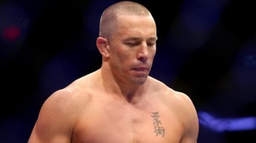 georges st-pierre