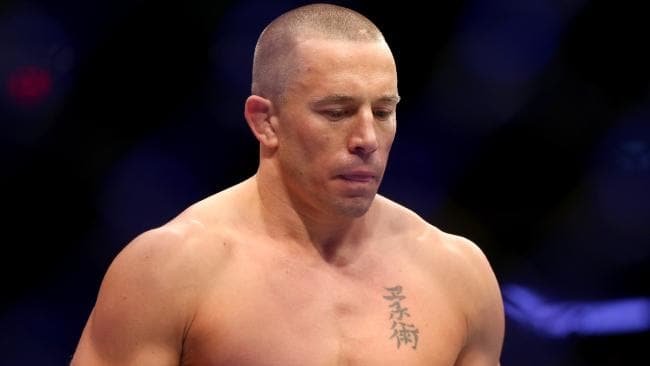 georges st-pierre