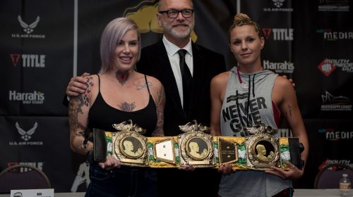 BKFC 2, Bec Rawlings, Britain Hart