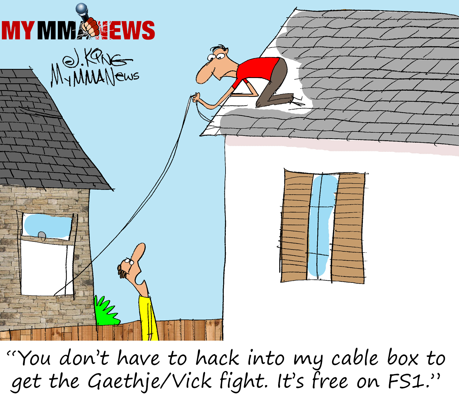 UFC Lincoln, James Vick, Justin Gaethje