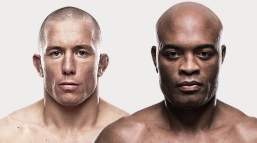 super fight, Georges St-Pierre