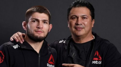 Javier Mendez, Khabib Nurmagomedov