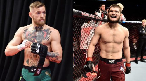 Khabib Nurmagomedov, Conor McGregor, biggest fight ever, Conor McGregor