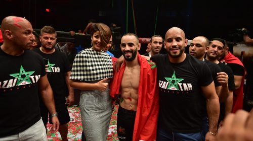 Brave 14 results, Ottman Azaitar