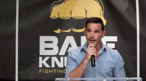 David Feldman - Photo by Phil Lambert/BKFC