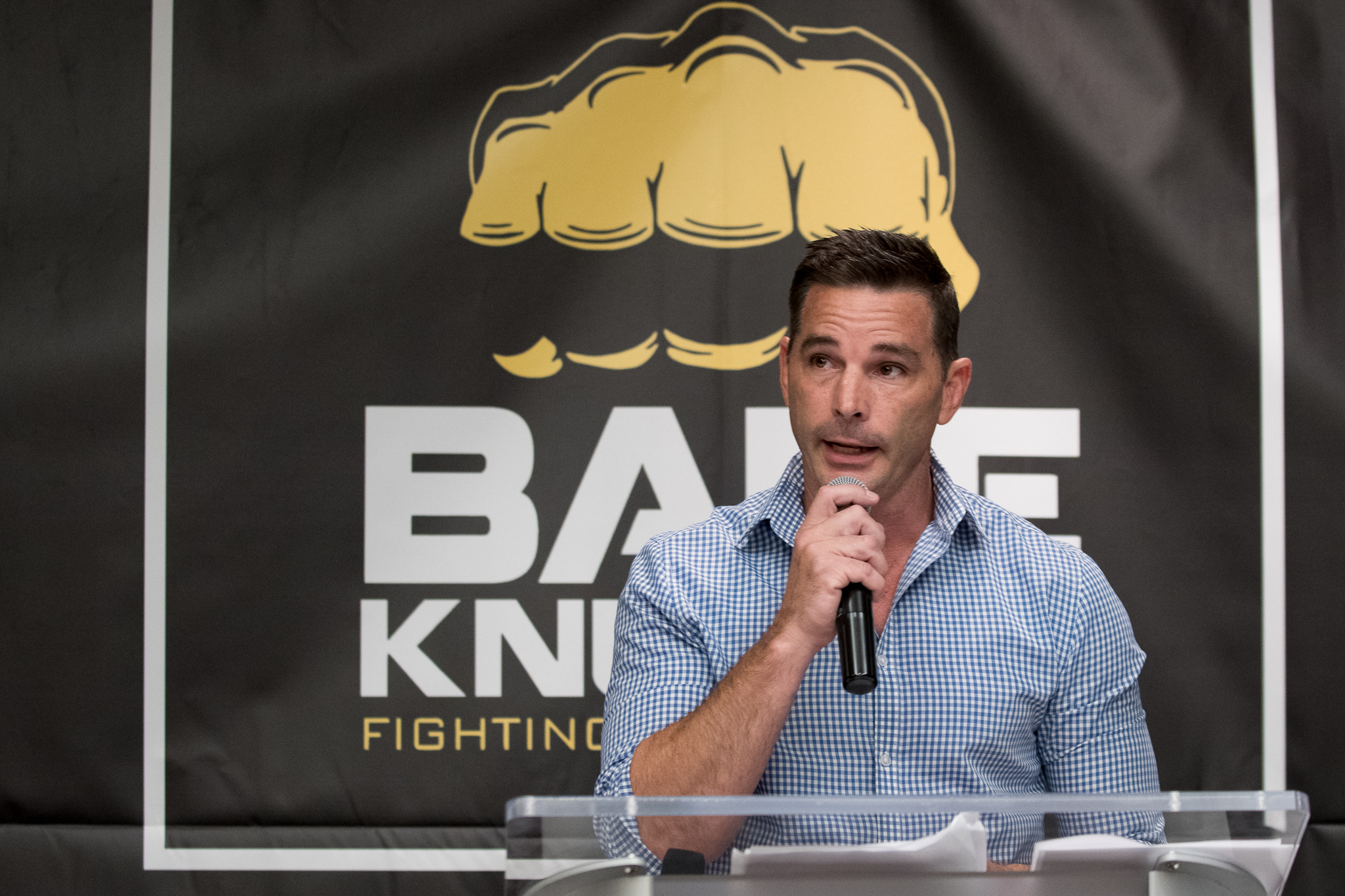 David Feldman - Photo by Phil Lambert/BKFC