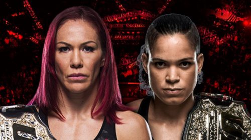 Cris Cyborg vs Amanda Nunes