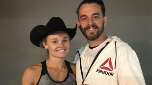 Andrea Lee and Donny Aaron