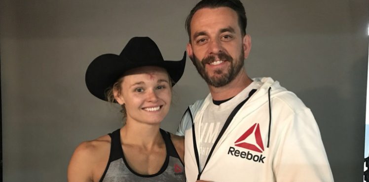 Andrea Lee and Donny Aaron