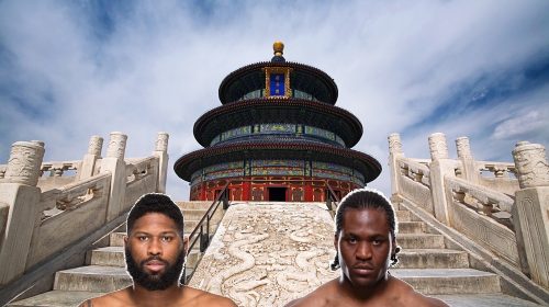 Curtis Blaydes vs. Francis Ngannou rematch headlines UFC's first-ever event in Beijing, China