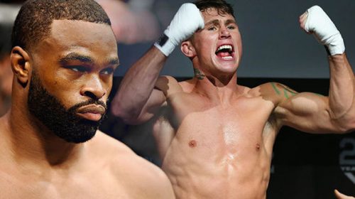 Tyron Woodley, Darren Till, UFC 228