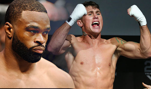 Tyron Woodley, Darren Till, UFC 228