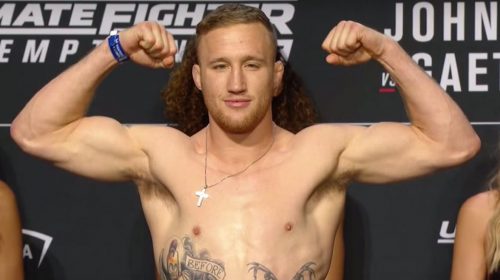 UFC Fight Night 135, Justin Gaethje