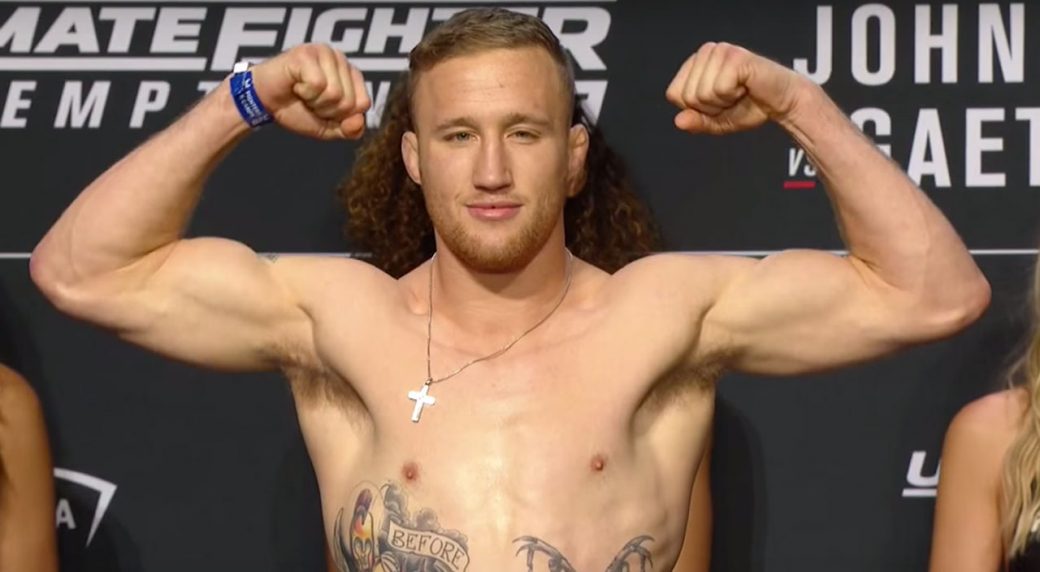 UFC Fight Night 135, Justin Gaethje