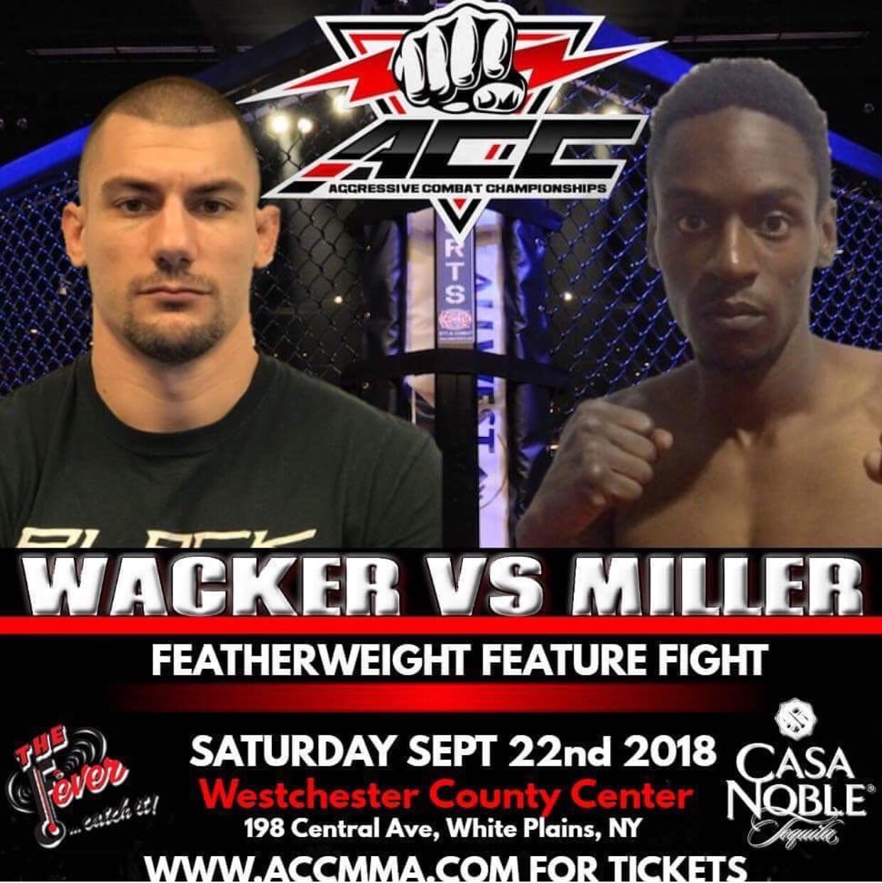 Mike Wacker Aggressive Combat Championships 19 MMA Debut Interview | CCMMA Podcast1242 x 1243