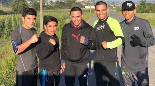 Iran Diaz enlists ex-champ Juan Francisco Estrada as training partner