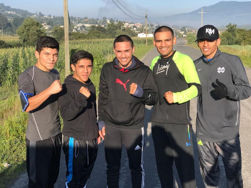Iran Diaz enlists ex champ Juan Francisco Estrada as training partner