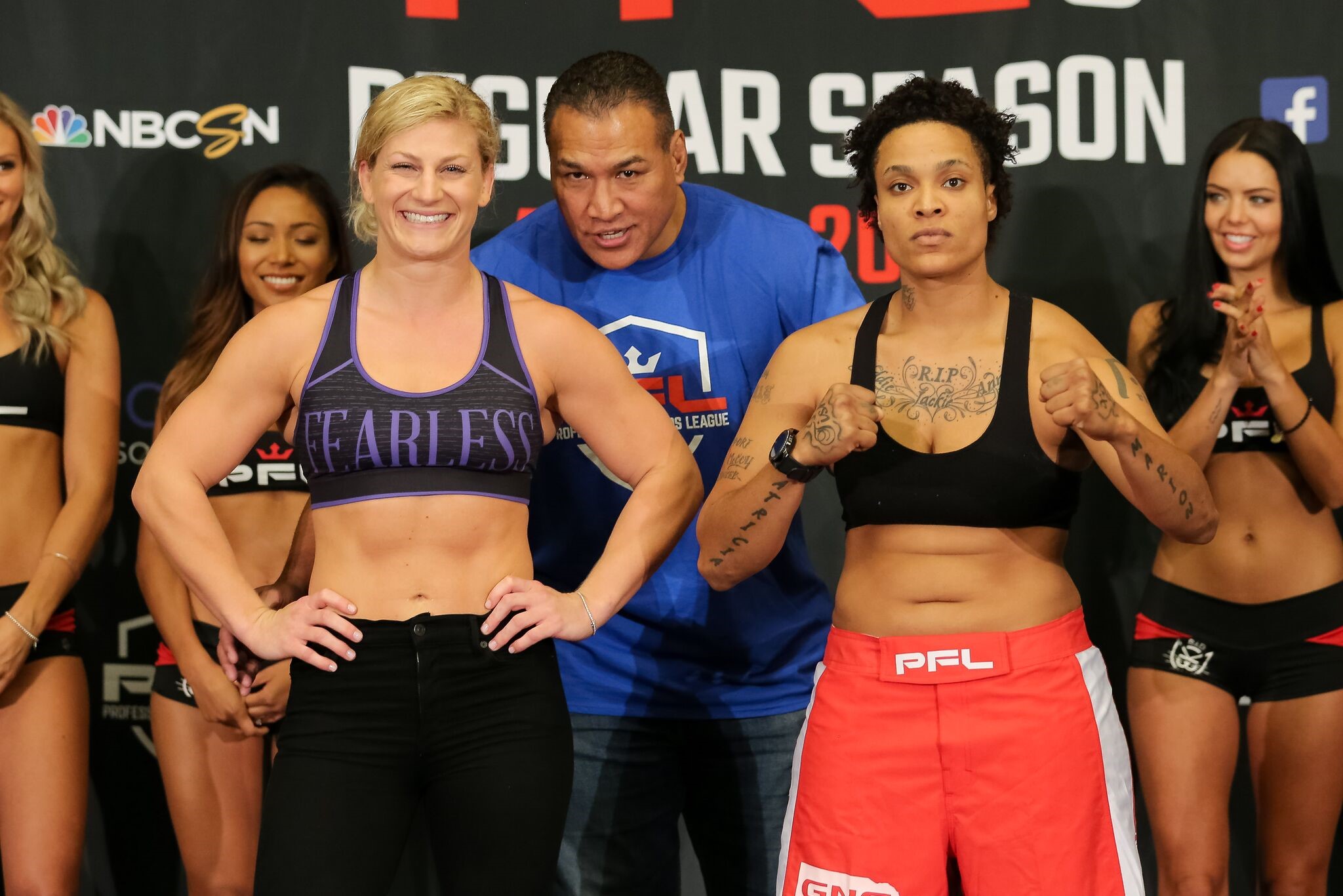 PFL 6 weigh-in results - Kayla Harrison returns