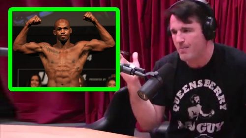 Chael Sonnen, Jon Jones