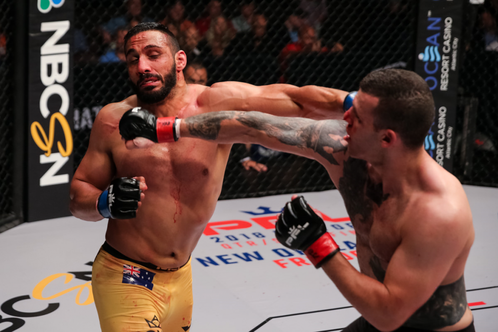 Smealinho Rama defeated Jamie Abdallah, PFL 7