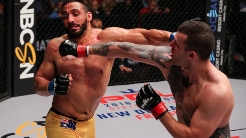 Smealinho Rama defeated Jamie Abdallah, PFL 7