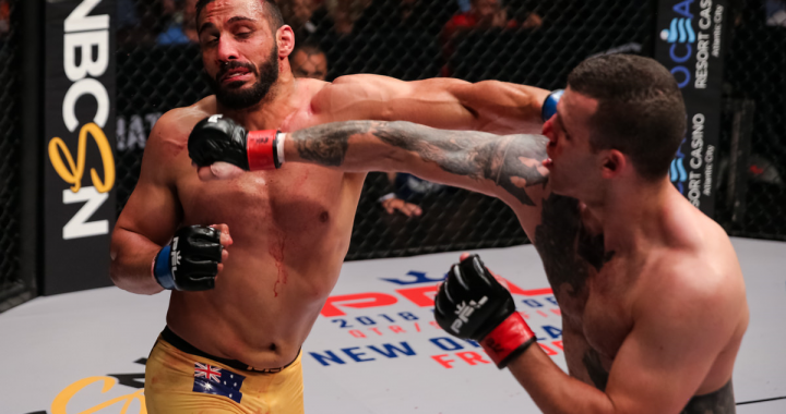 Smealinho Rama defeated Jamie Abdallah, PFL 7