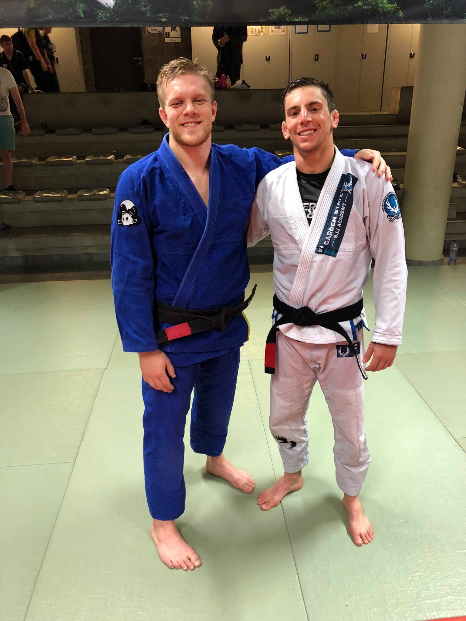 Chris Ulbricht and BJJ Globetrotters