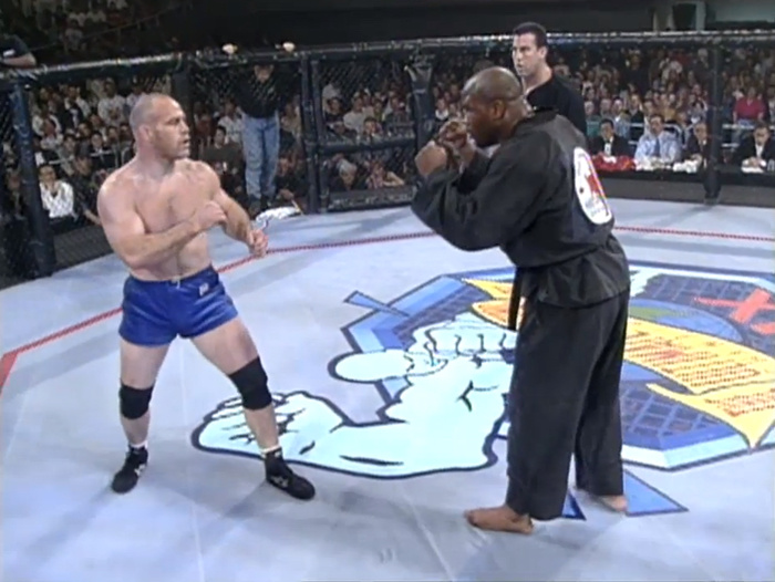 Mark Schultz vs Gary Goodridge