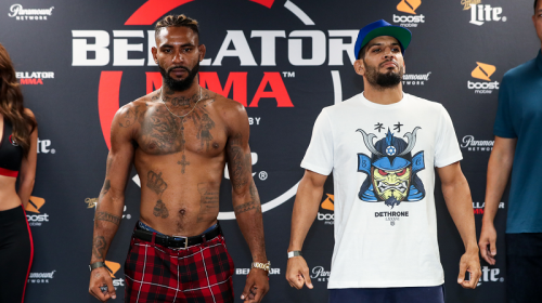 Bellator 204 live results