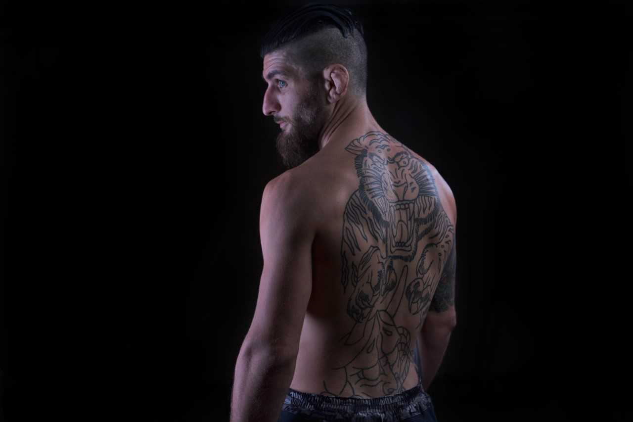 Danyel looks forward to be the face of Italian MMA