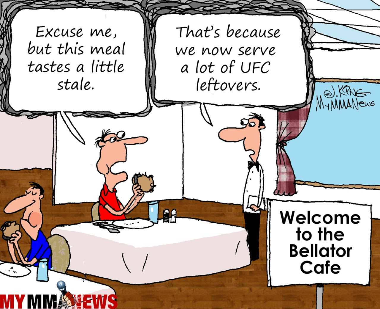 Belaltor, ufc leftovers