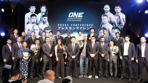 ONE Championship announces live event in Tokyo scheduled for March 2019