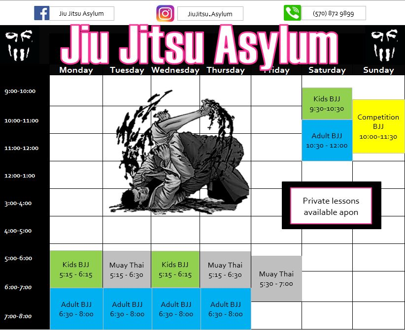 Jiu Jitsu Asylum