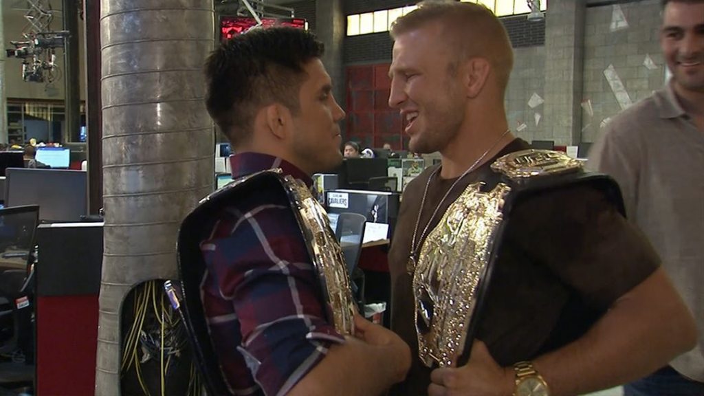 UFC Brooklyn, TJ Dillashaw, Henry Cejudo